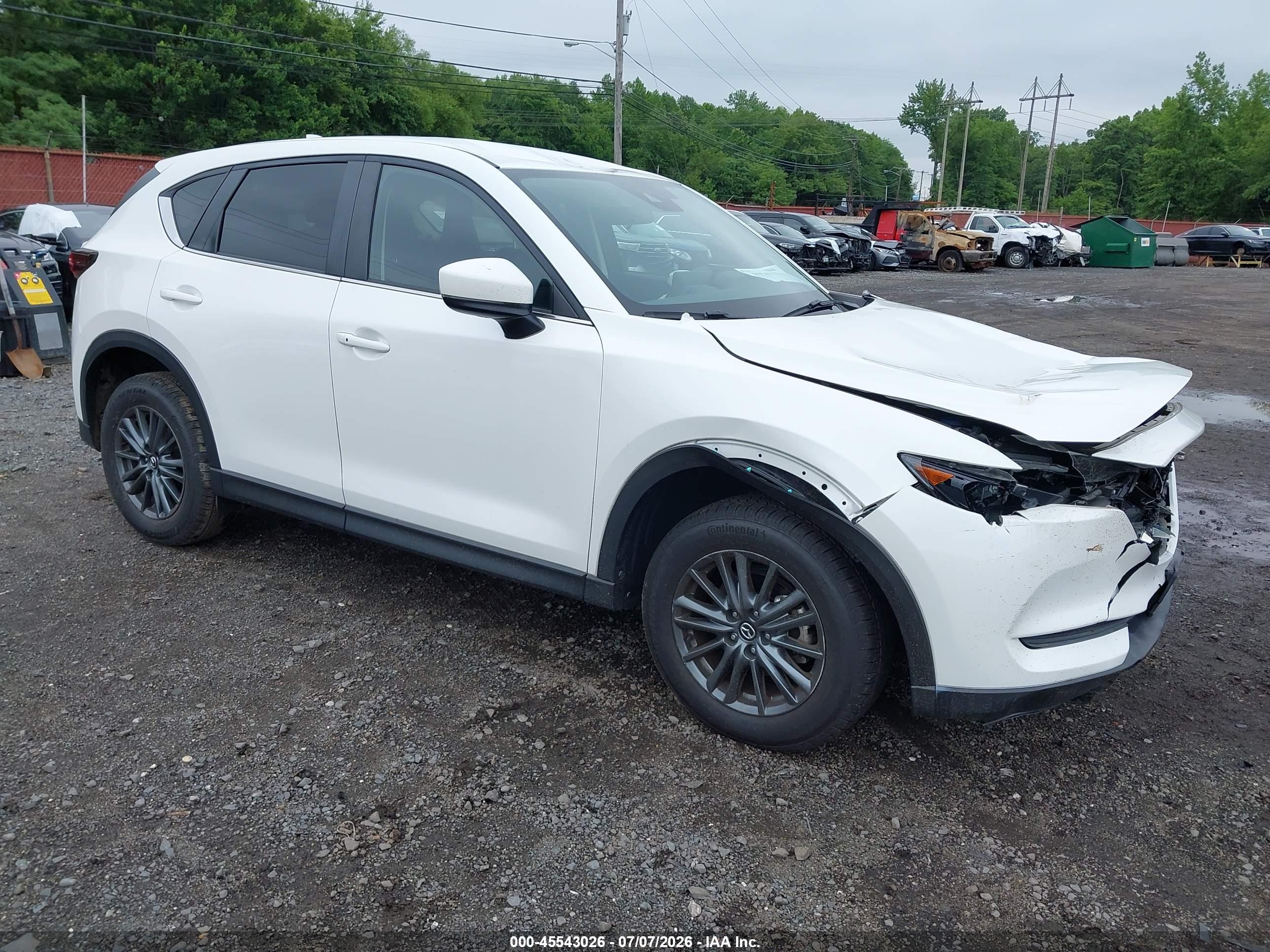 2021 MAZDA CX-5 TOURING