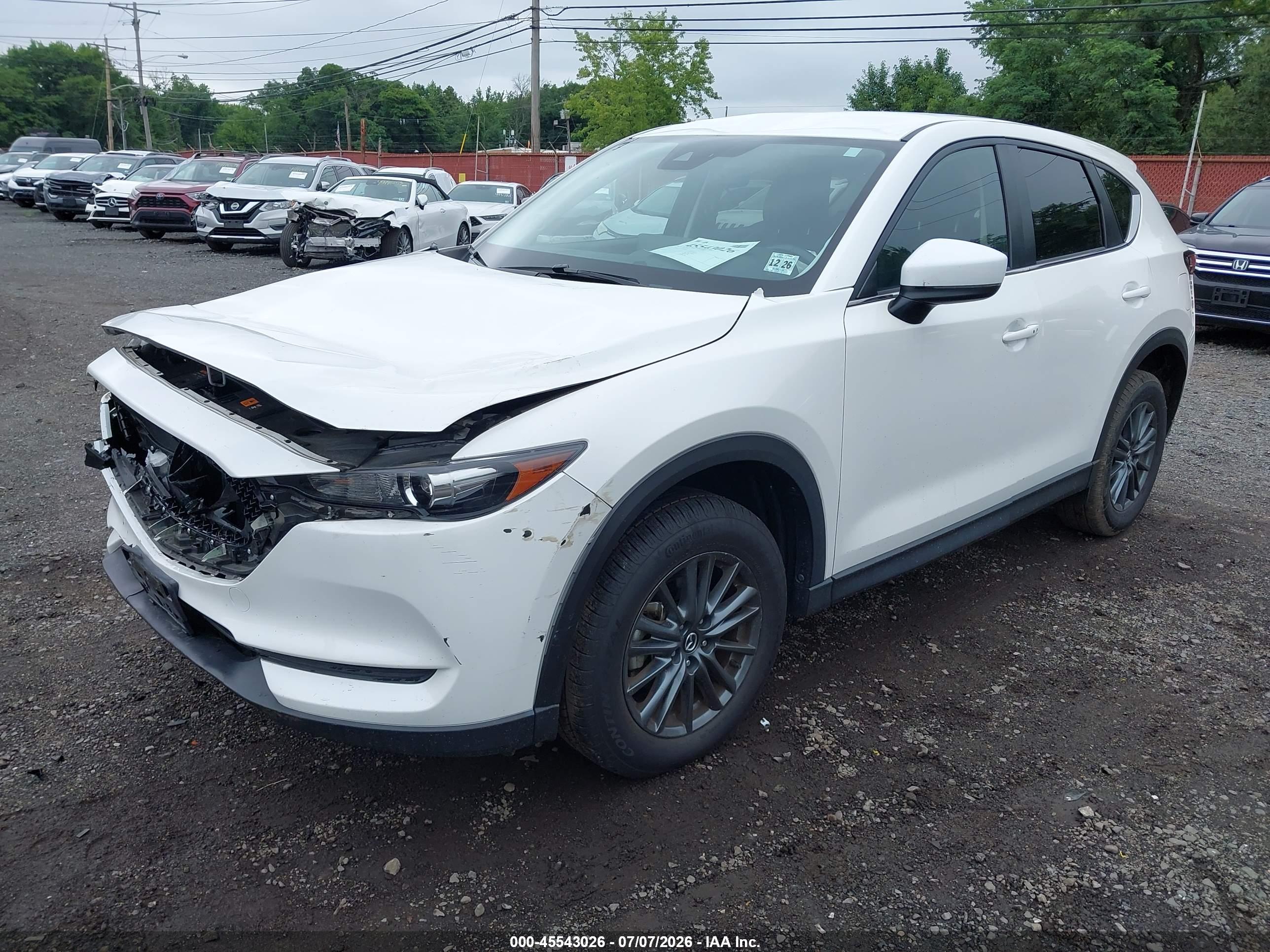 2021 MAZDA CX-5 TOURING