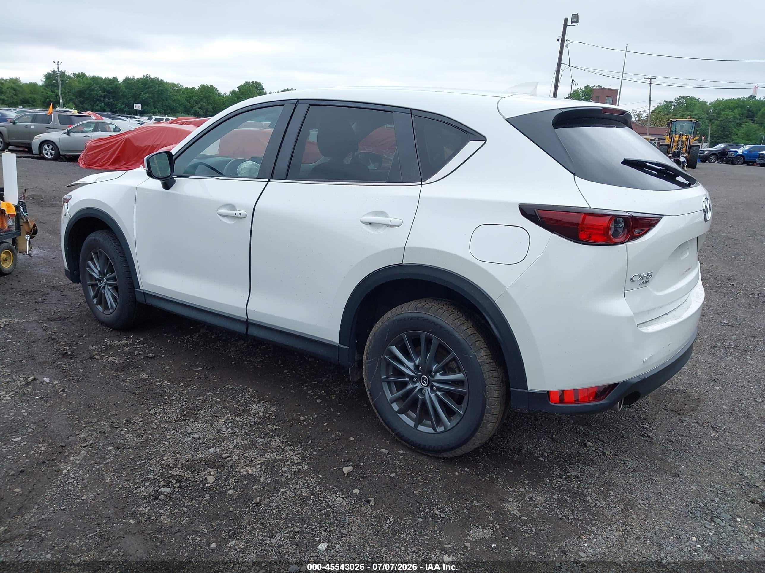2021 MAZDA CX-5 TOURING
