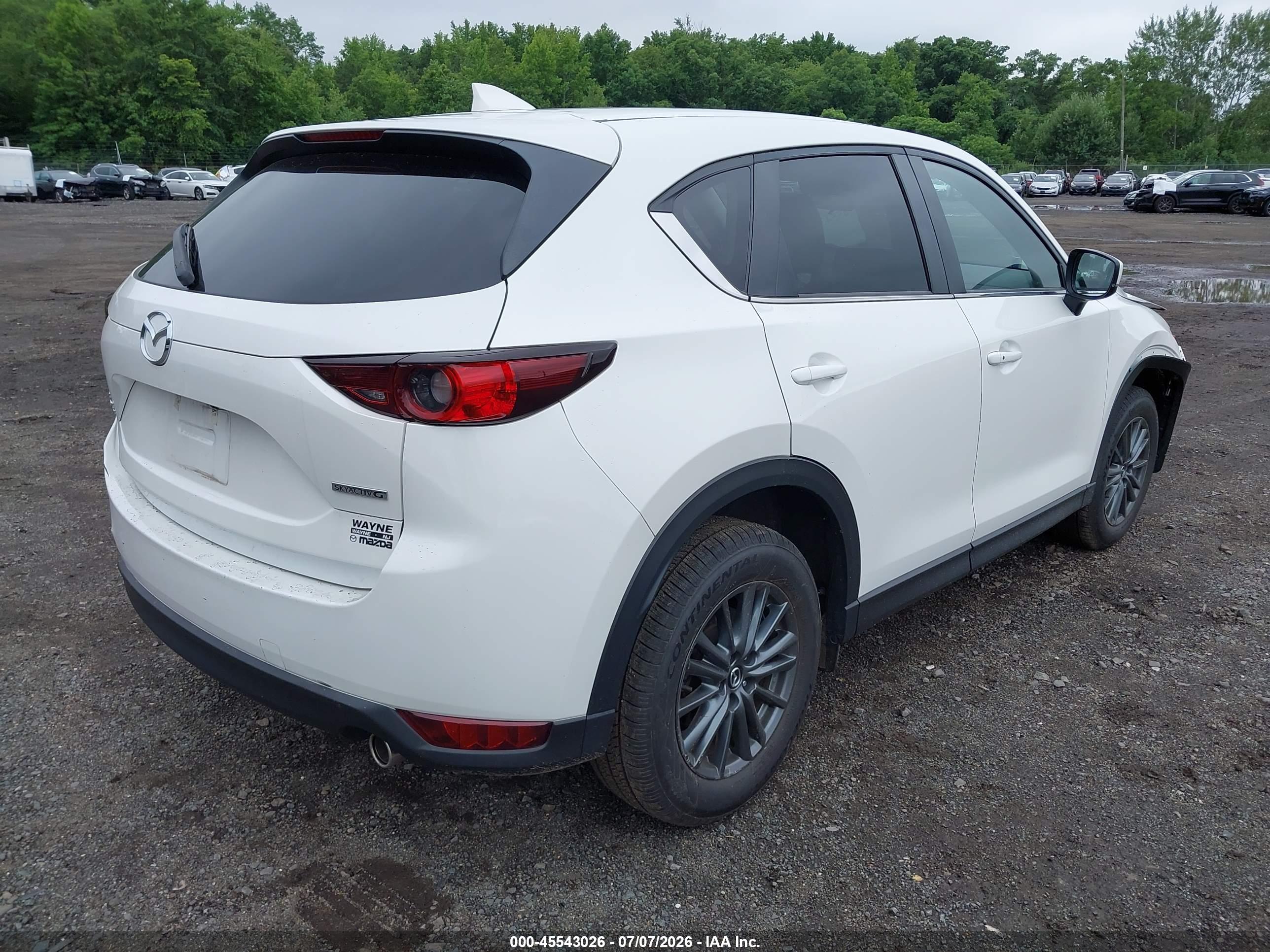 2021 MAZDA CX-5 TOURING