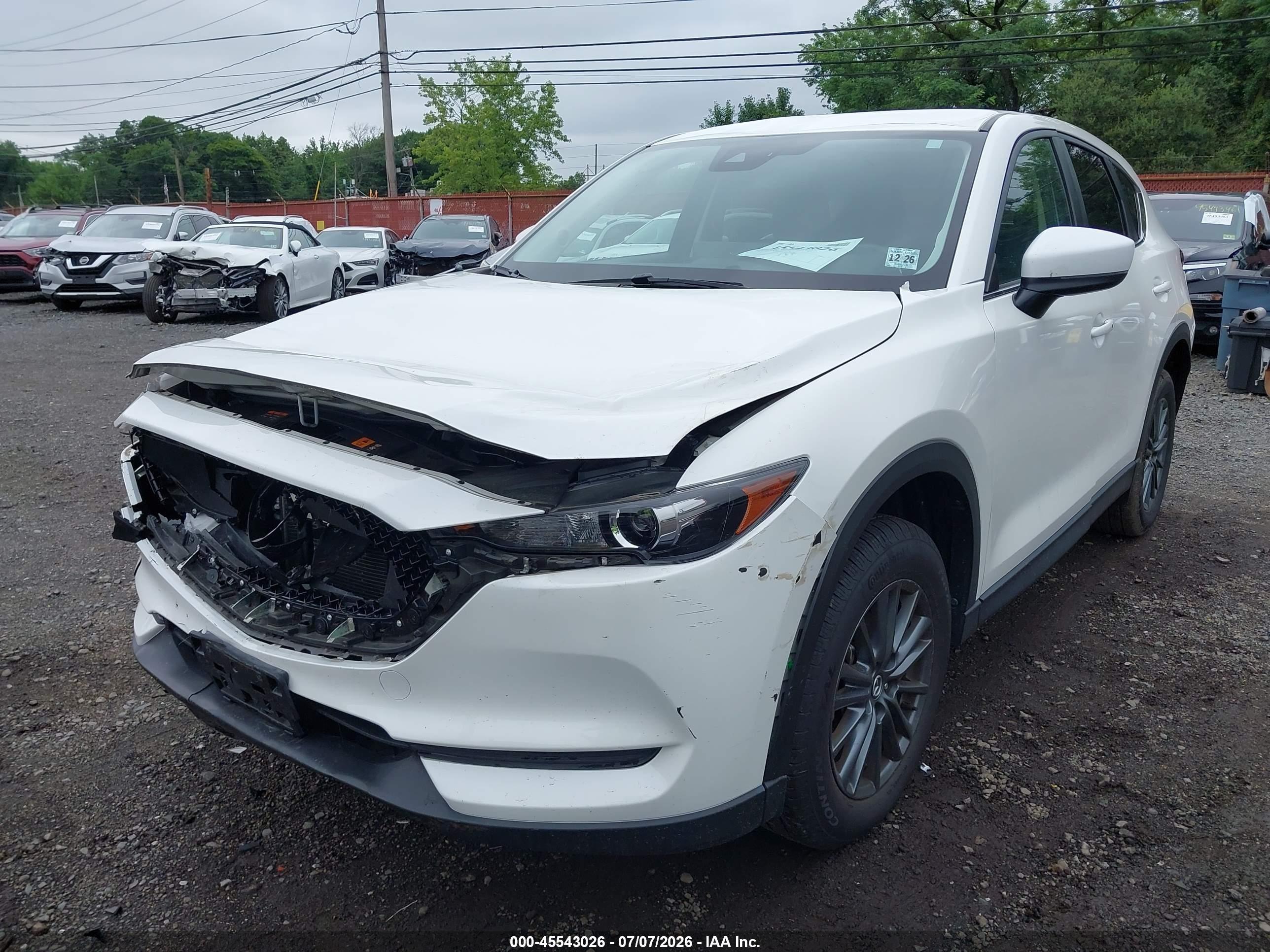 2021 MAZDA CX-5 TOURING