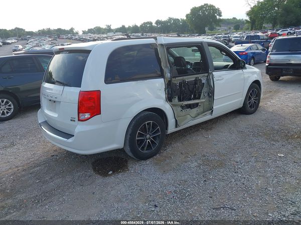 2017 DODGE GRAND CARAVAN GT — I4