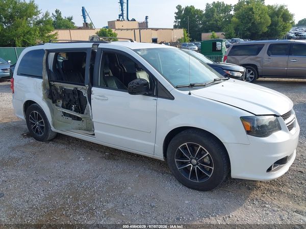 2017 DODGE GRAND CARAVAN GT — I6