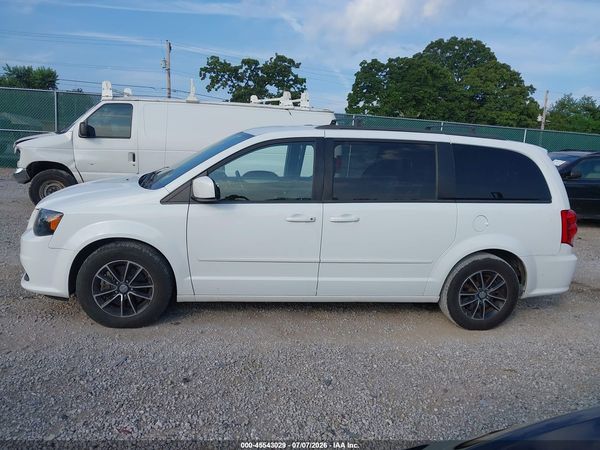 2017 DODGE GRAND CARAVAN GT — I117