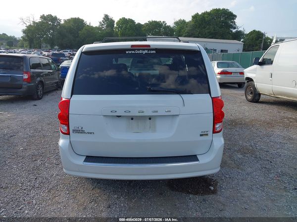2017 DODGE GRAND CARAVAN GT — I119