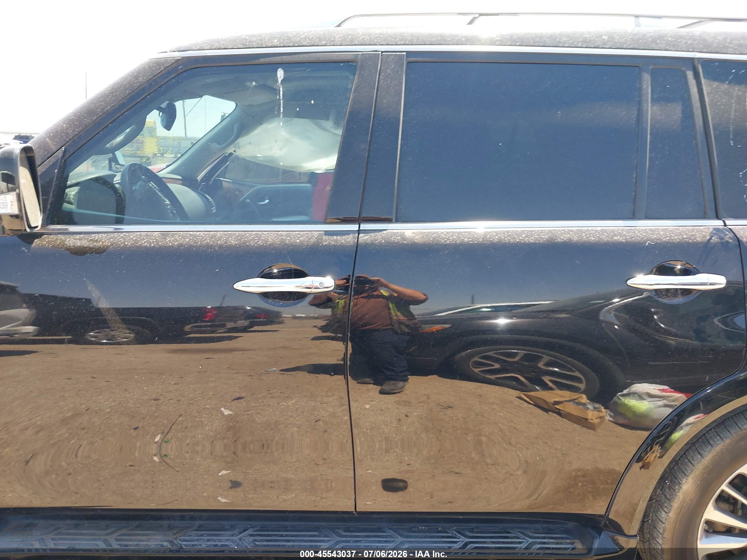 2019 INFINITI QX80 LUXE
