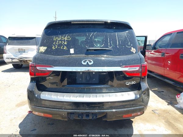 2019 INFINITI QX80 LUXE