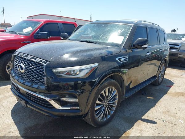 2019 INFINITI QX80 LUXE