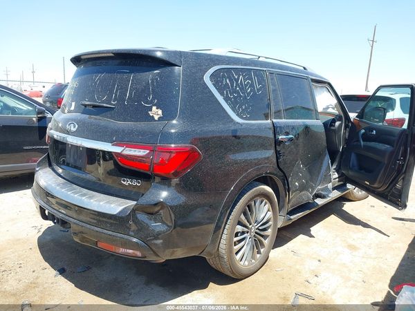2019 INFINITI QX80 LUXE