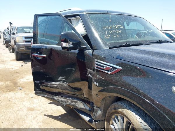 2019 INFINITI QX80 LUXE