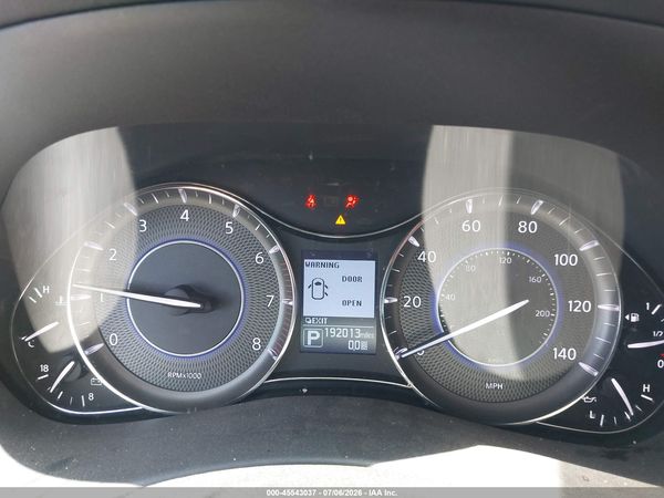 2019 INFINITI QX80 LUXE