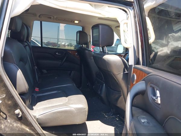 2019 INFINITI QX80 LUXE