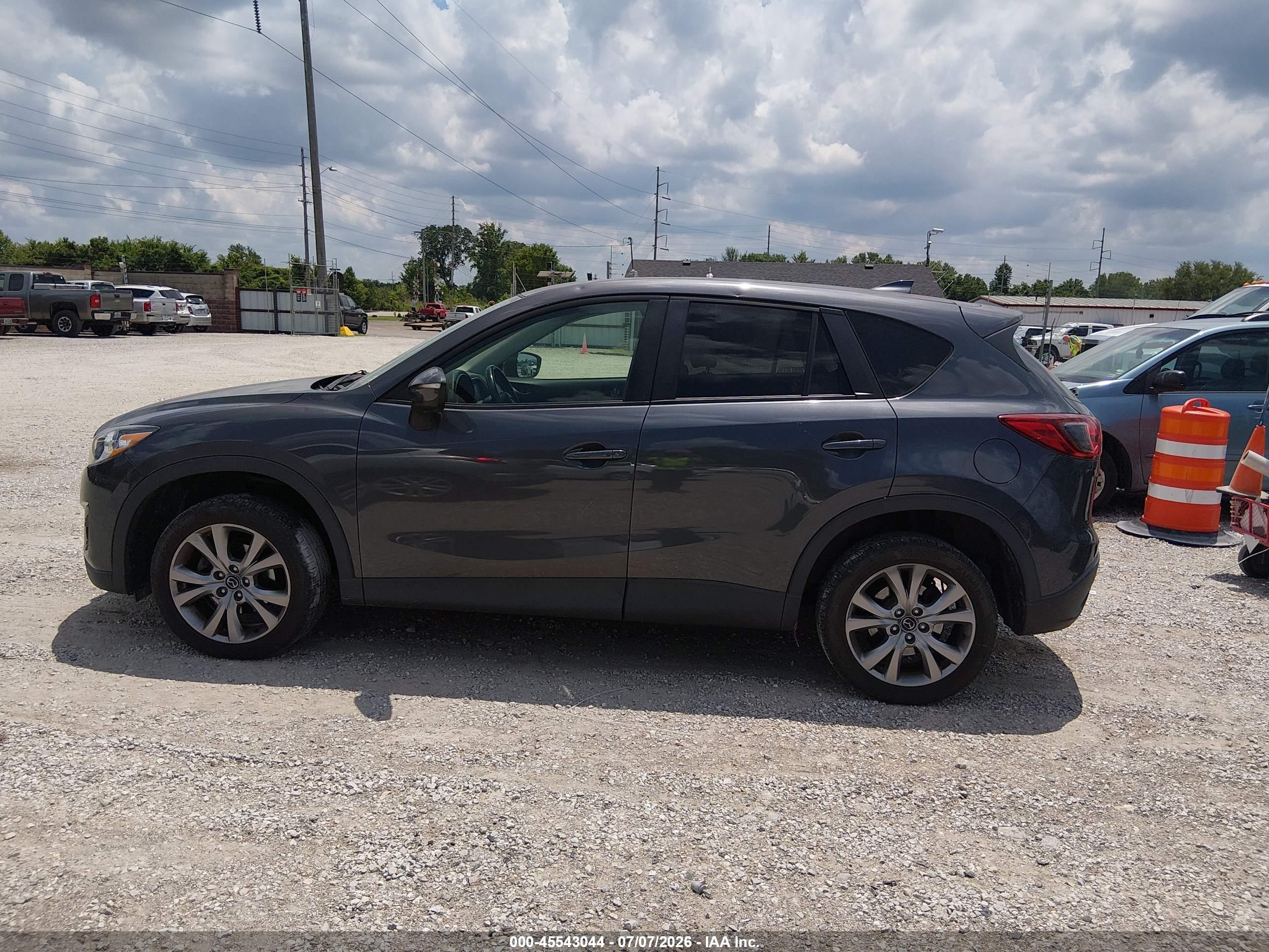 2016 MAZDA CX-5 TOURING