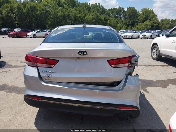 2016 KIA OPTIMA LX