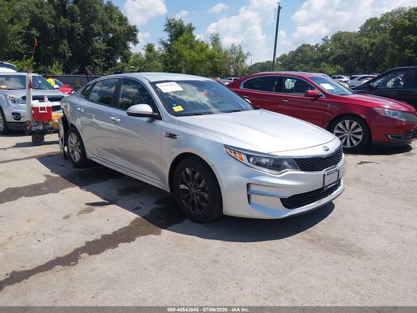 2016 KIA OPTIMA LX
