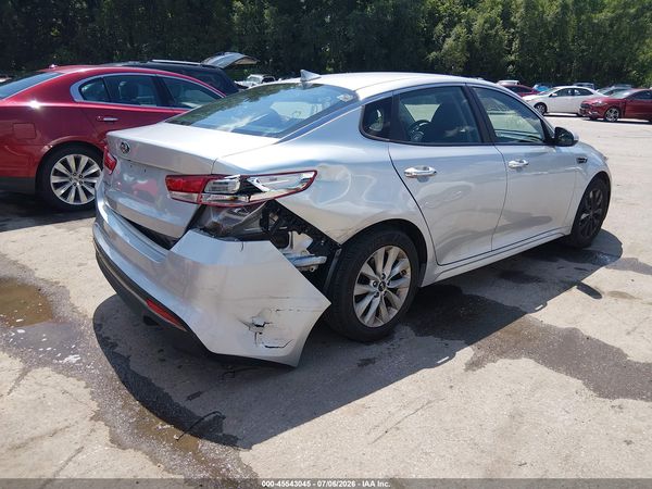 2016 KIA OPTIMA LX