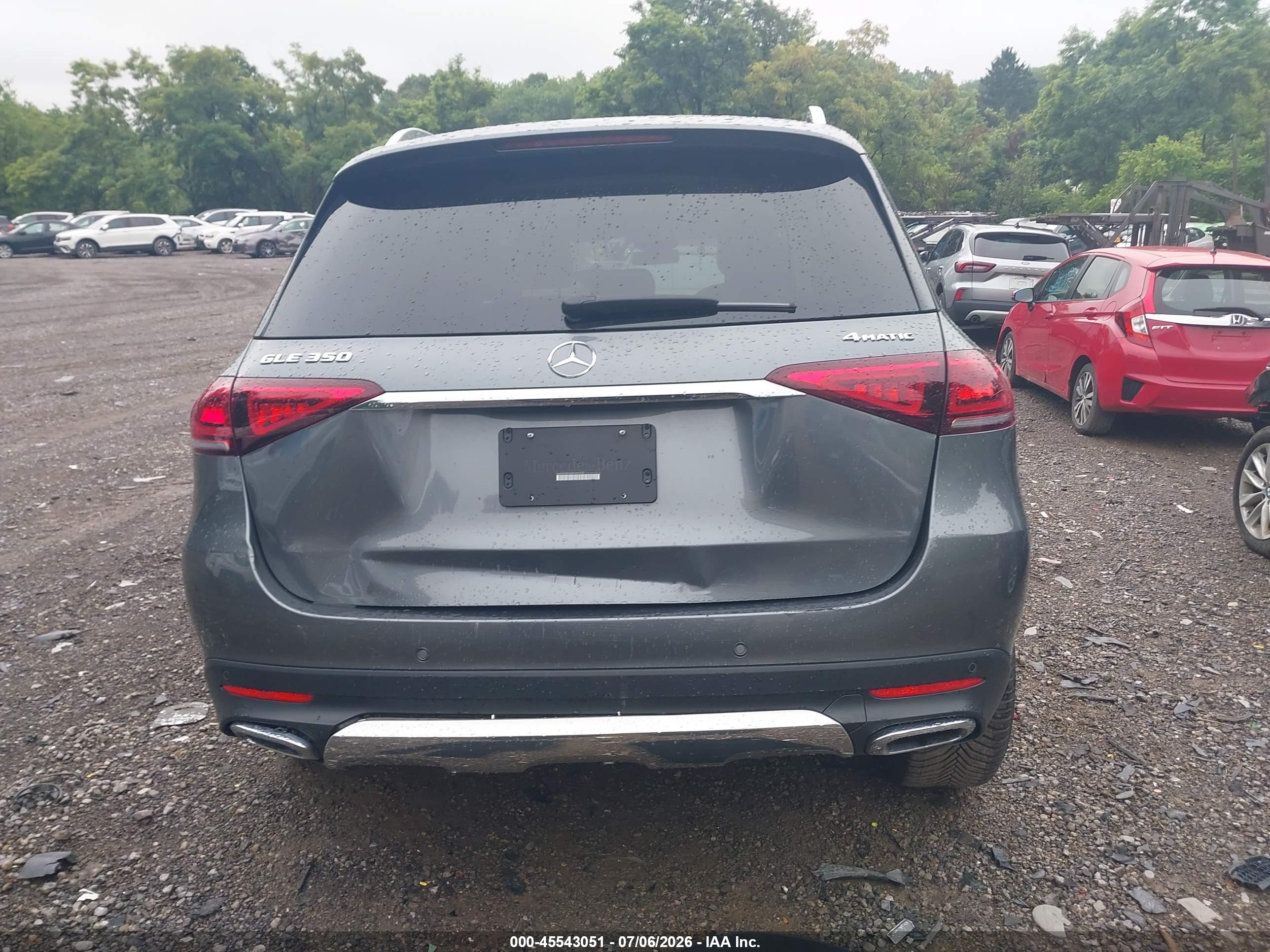 2021 MERCEDES-BENZ GLE 350 4MATIC