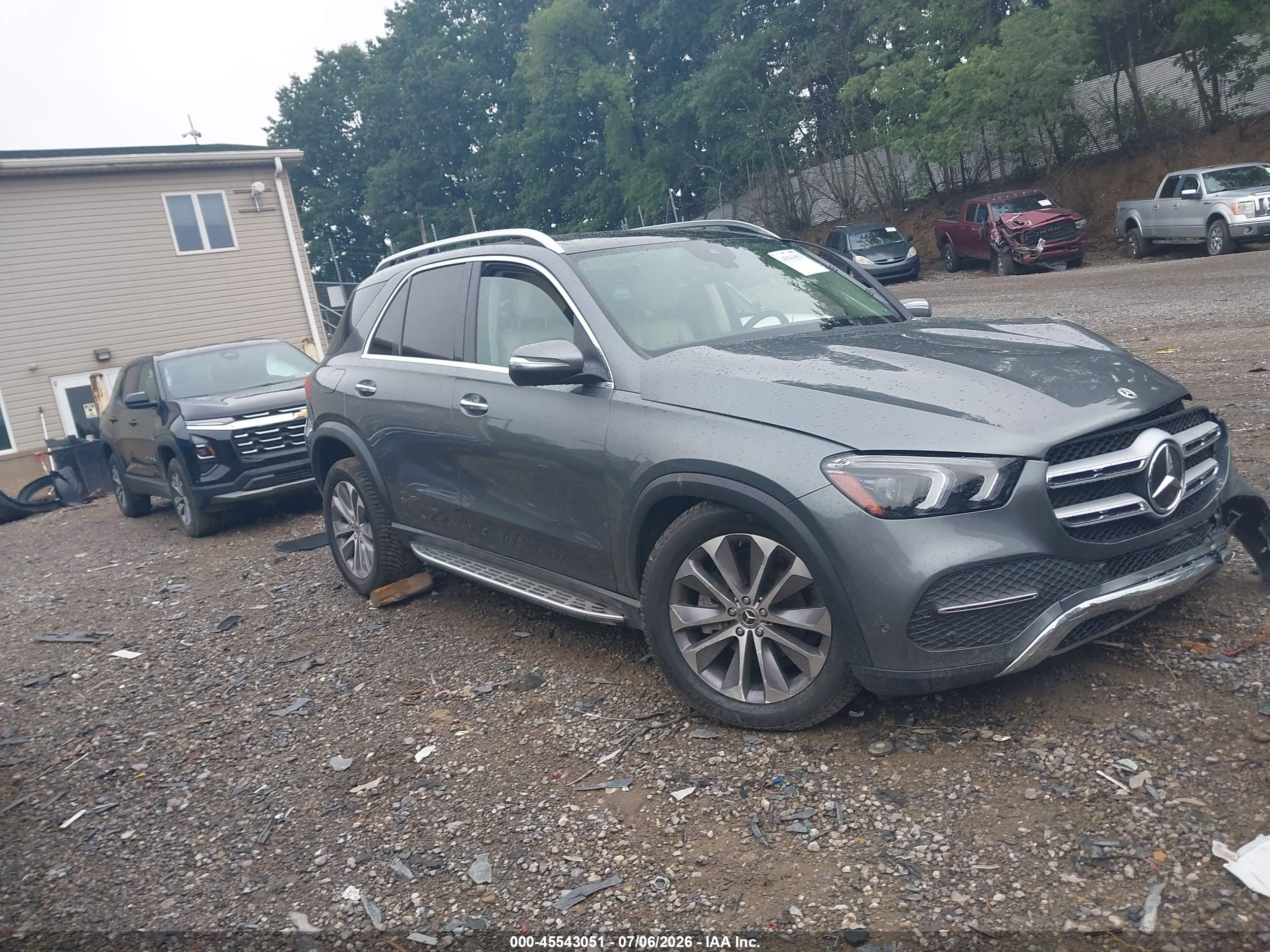 2021 MERCEDES-BENZ GLE 350 4MATIC