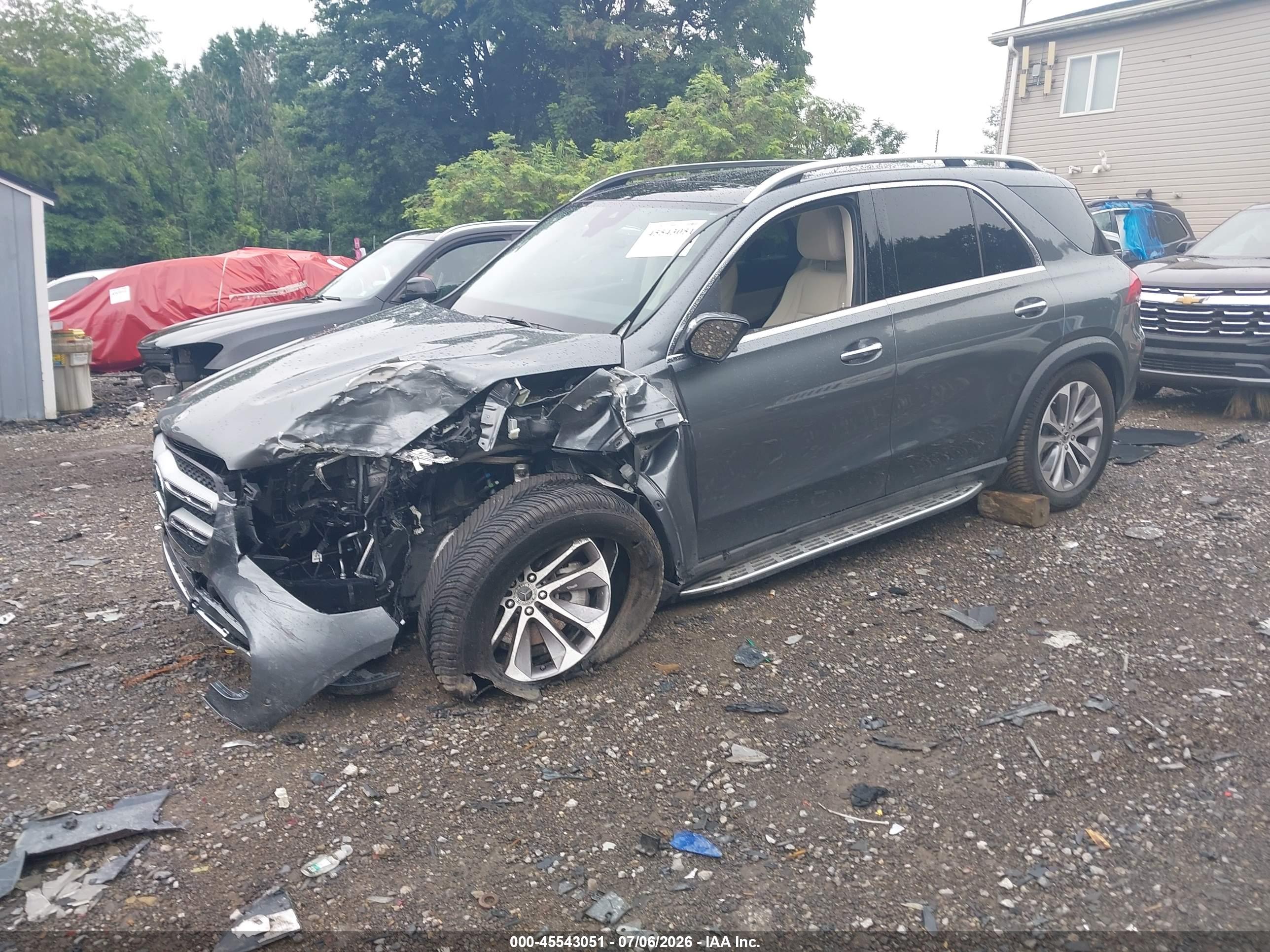 2021 MERCEDES-BENZ GLE 350 4MATIC