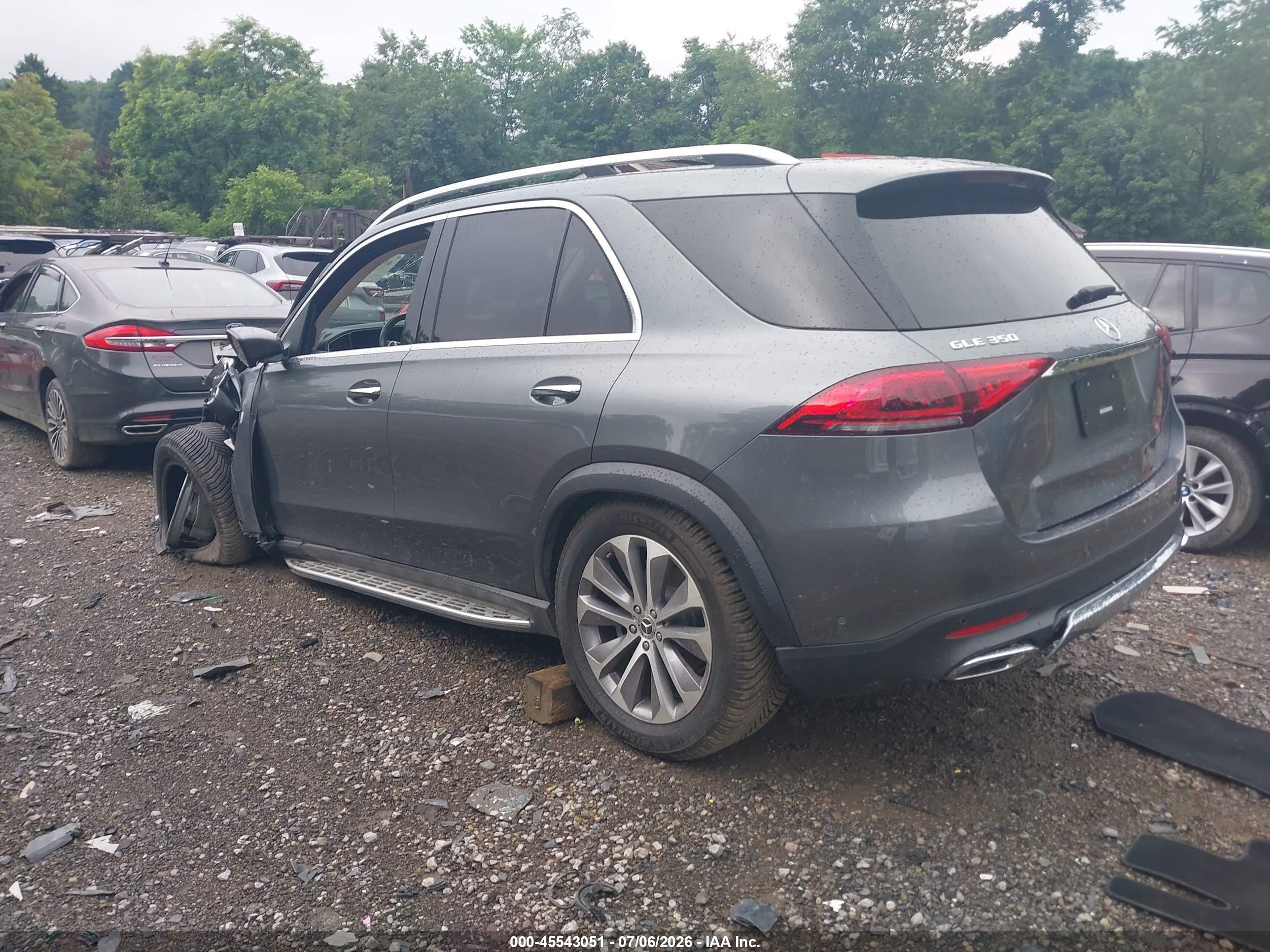 2021 MERCEDES-BENZ GLE 350 4MATIC
