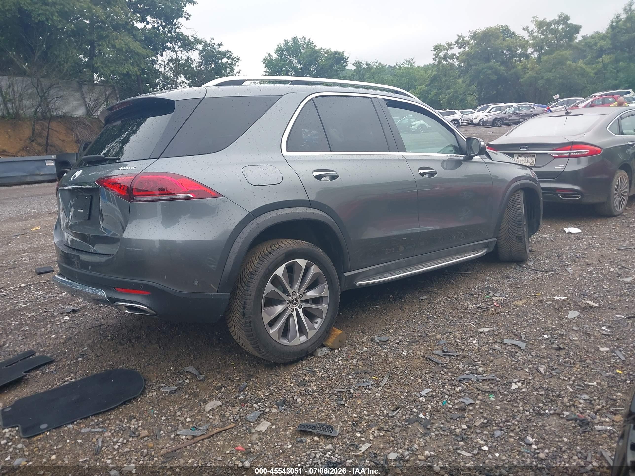 2021 MERCEDES-BENZ GLE 350 4MATIC