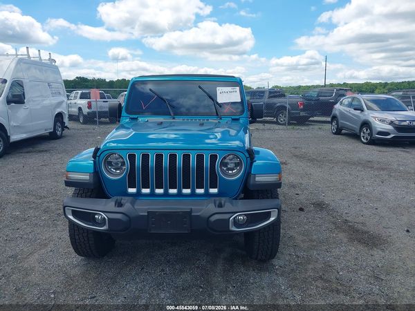 2020 JEEP WRANGLER UNLIMITED SAHARA 4X4