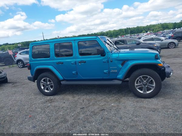 2020 JEEP WRANGLER UNLIMITED SAHARA 4X4
