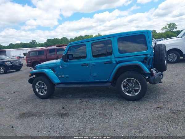 2020 JEEP WRANGLER UNLIMITED SAHARA 4X4