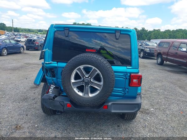 2020 JEEP WRANGLER UNLIMITED SAHARA 4X4