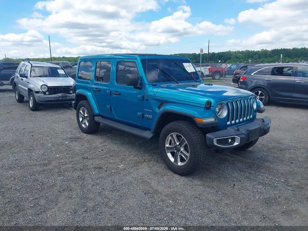2020 JEEP WRANGLER UNLIMITED SAHARA 4X4