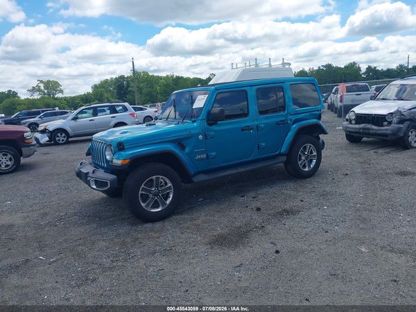 2020 JEEP WRANGLER UNLIMITED SAHARA 4X4