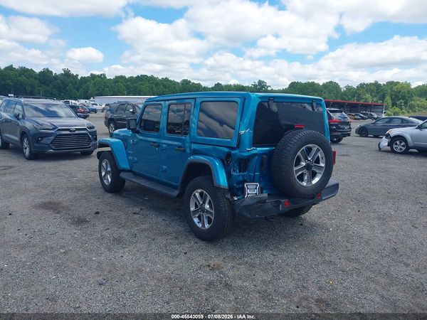 2020 JEEP WRANGLER UNLIMITED SAHARA 4X4