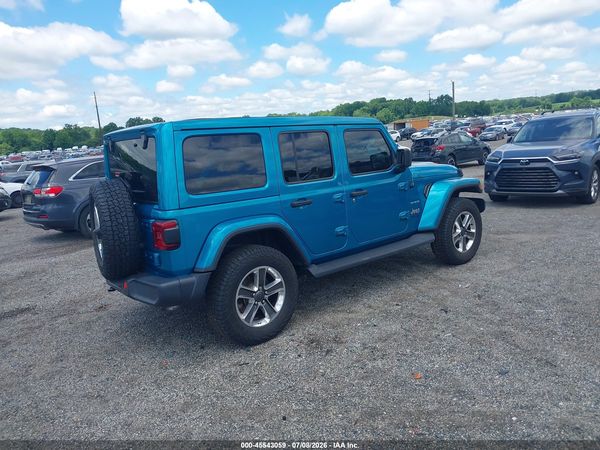 2020 JEEP WRANGLER UNLIMITED SAHARA 4X4