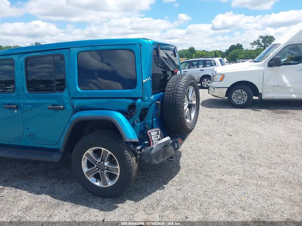 2020 JEEP WRANGLER UNLIMITED SAHARA 4X4