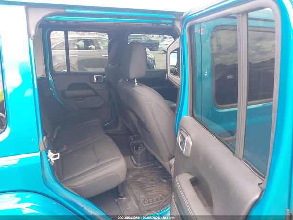2020 JEEP WRANGLER UNLIMITED SAHARA 4X4