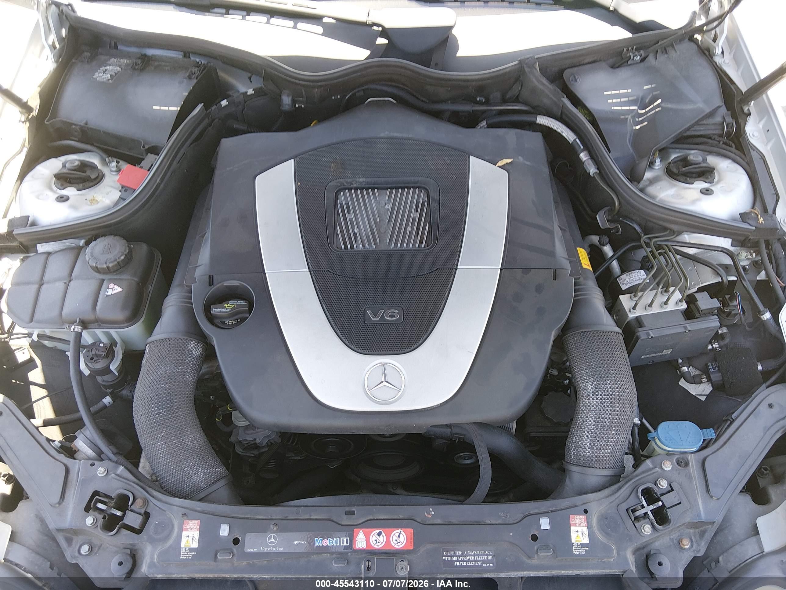 2006 MERCEDES-BENZ CLK 350 CLK350