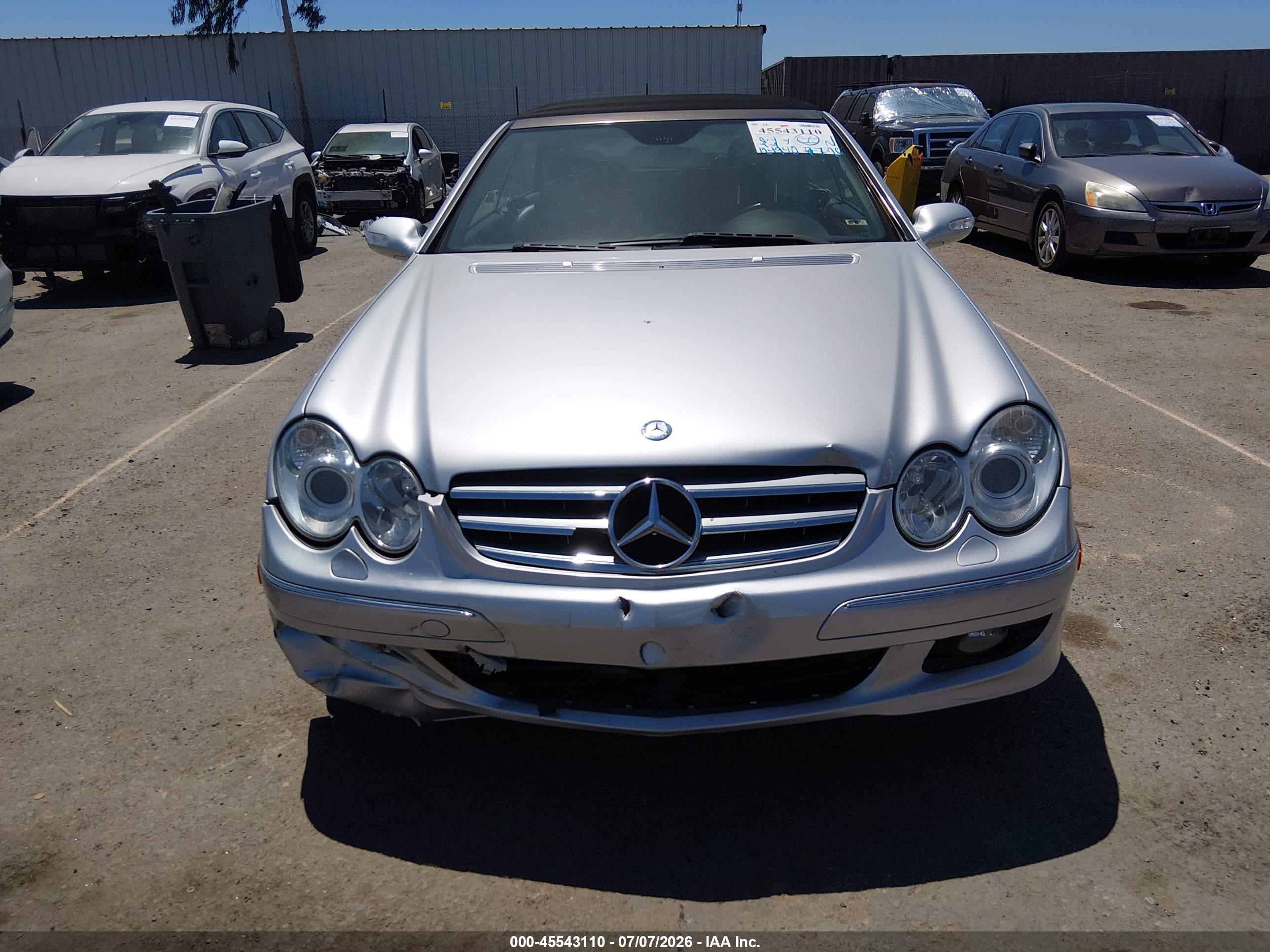 2006 MERCEDES-BENZ CLK 350 CLK350