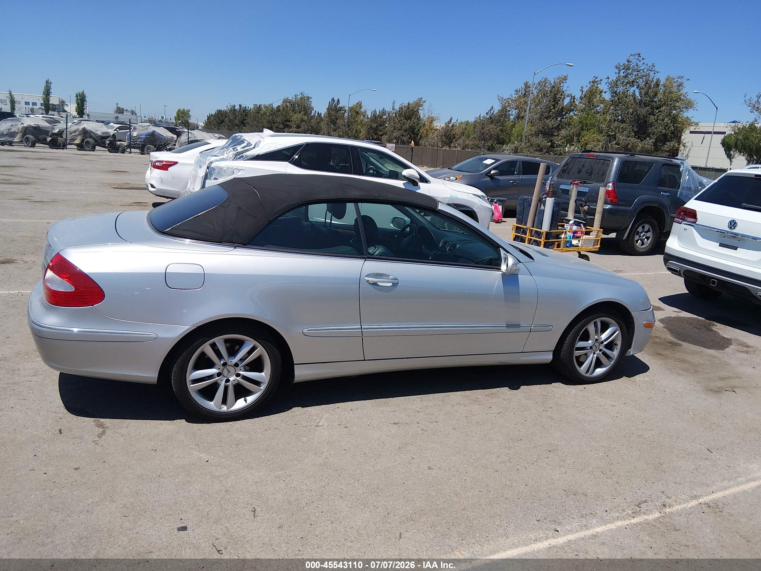 2006 MERCEDES-BENZ CLK 350 CLK350