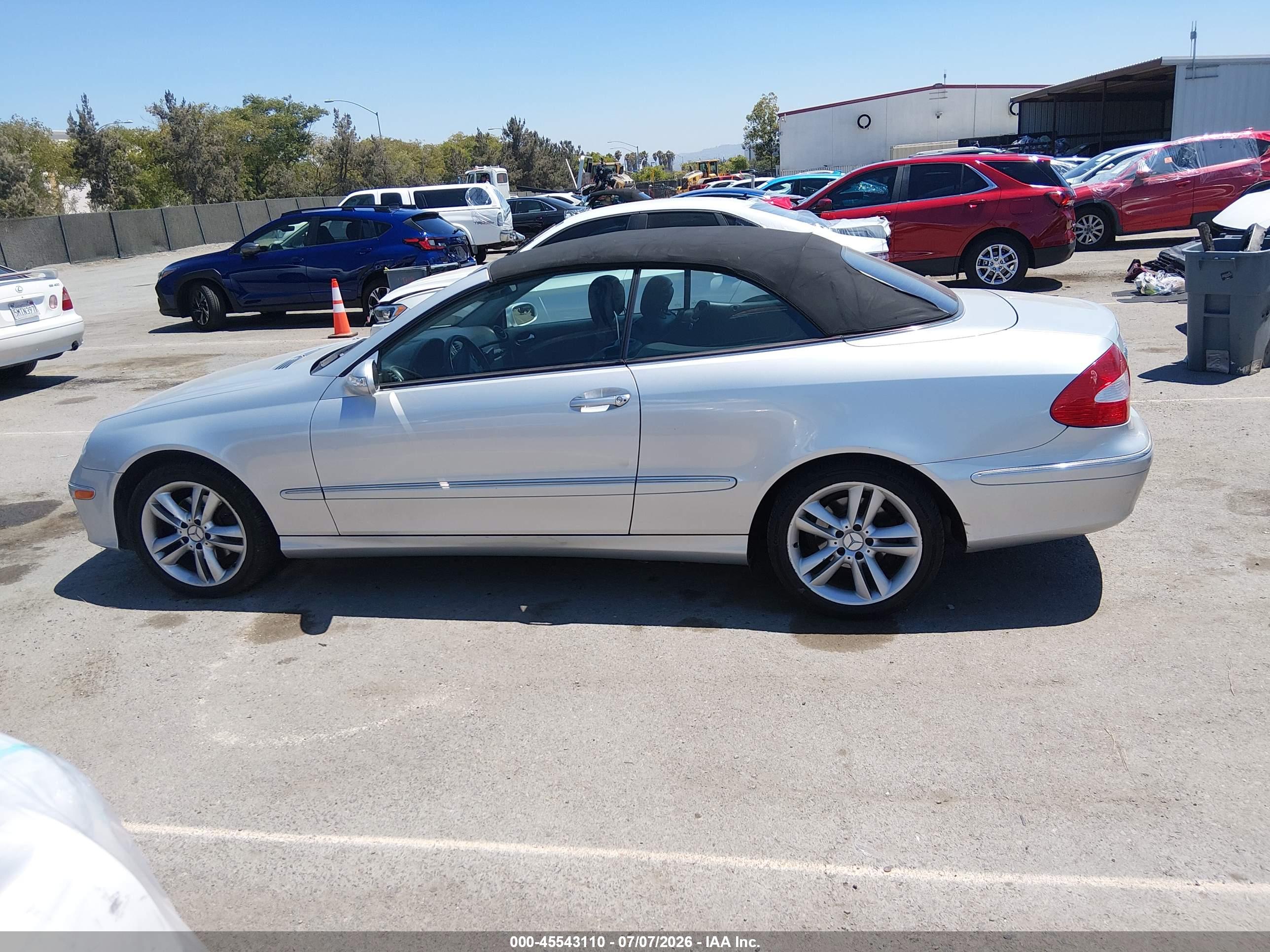 2006 MERCEDES-BENZ CLK 350 CLK350