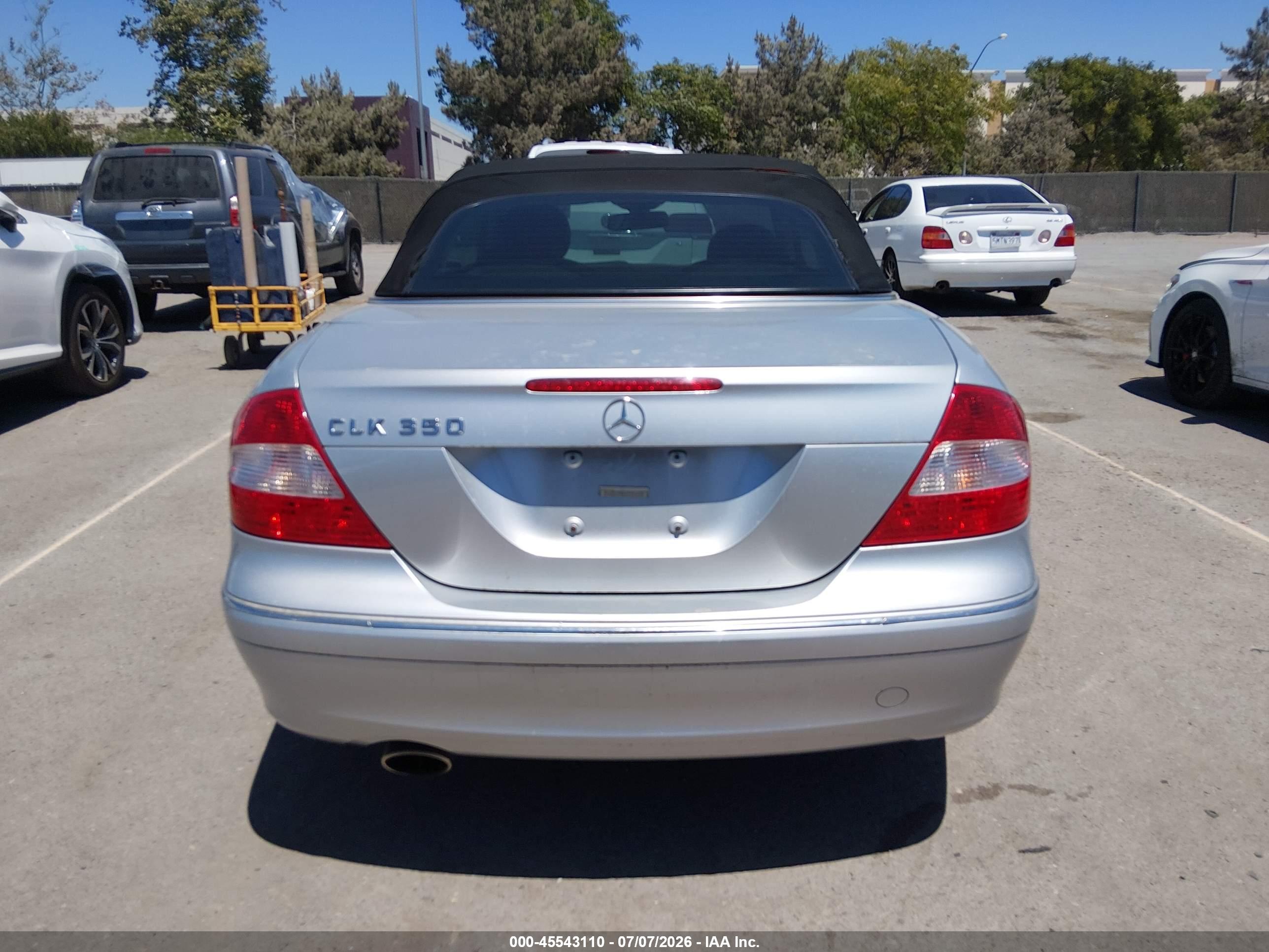 2006 MERCEDES-BENZ CLK 350 CLK350