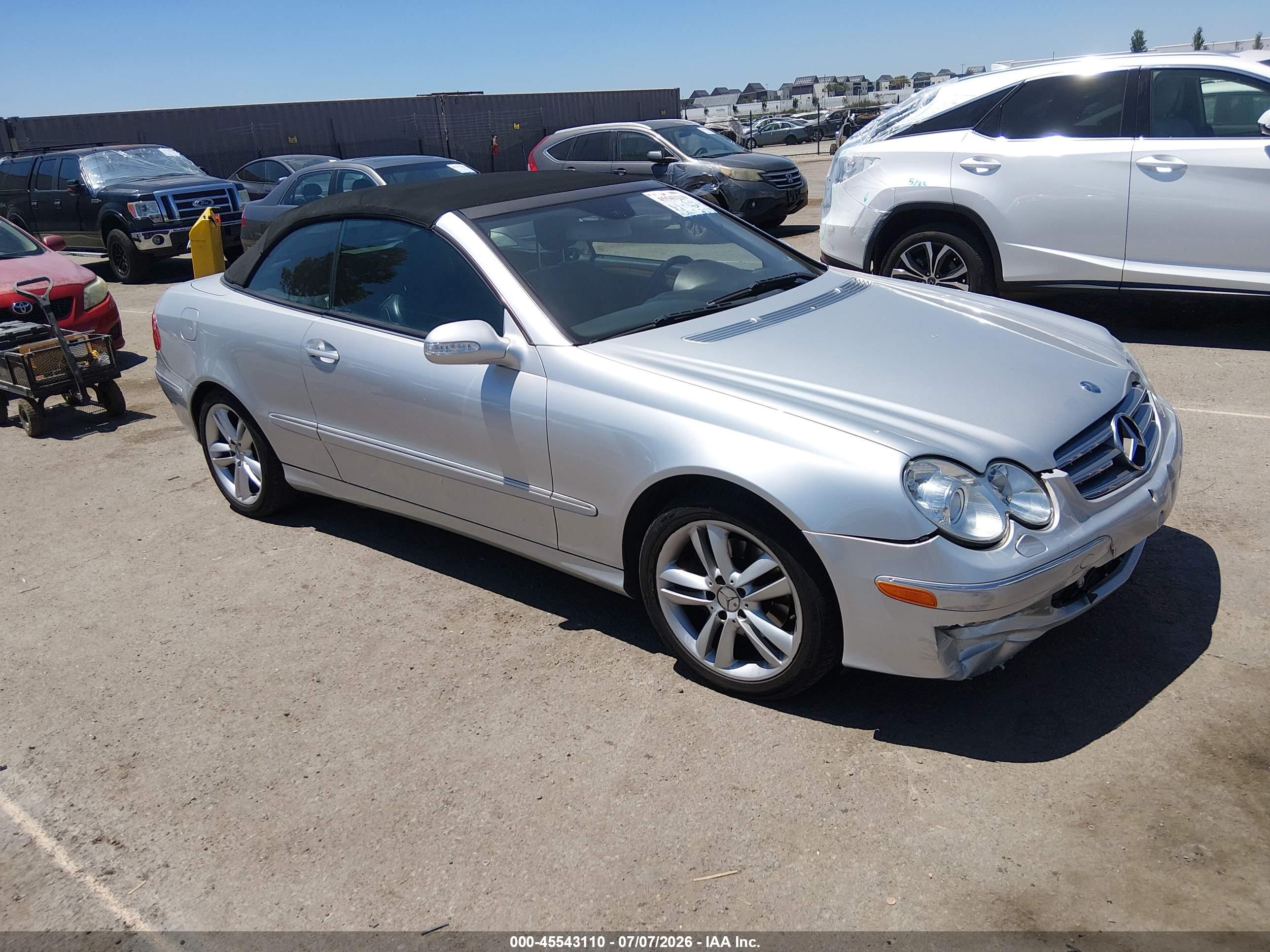 2006 MERCEDES-BENZ CLK 350 CLK350