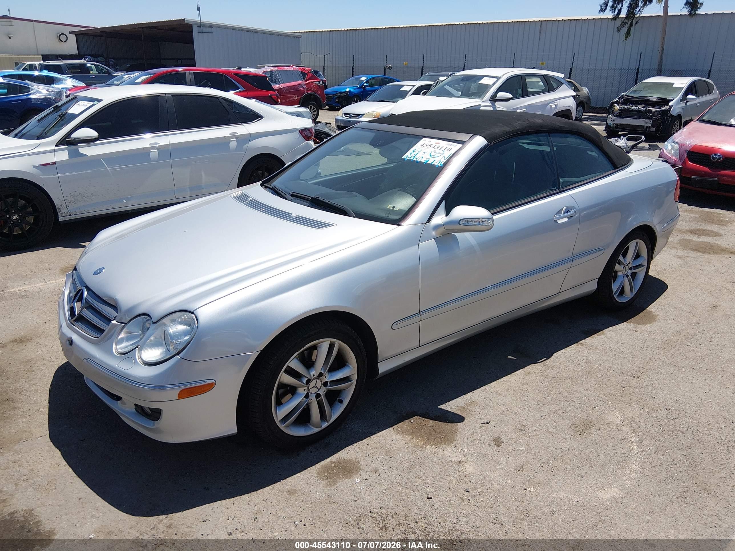 2006 MERCEDES-BENZ CLK 350 CLK350