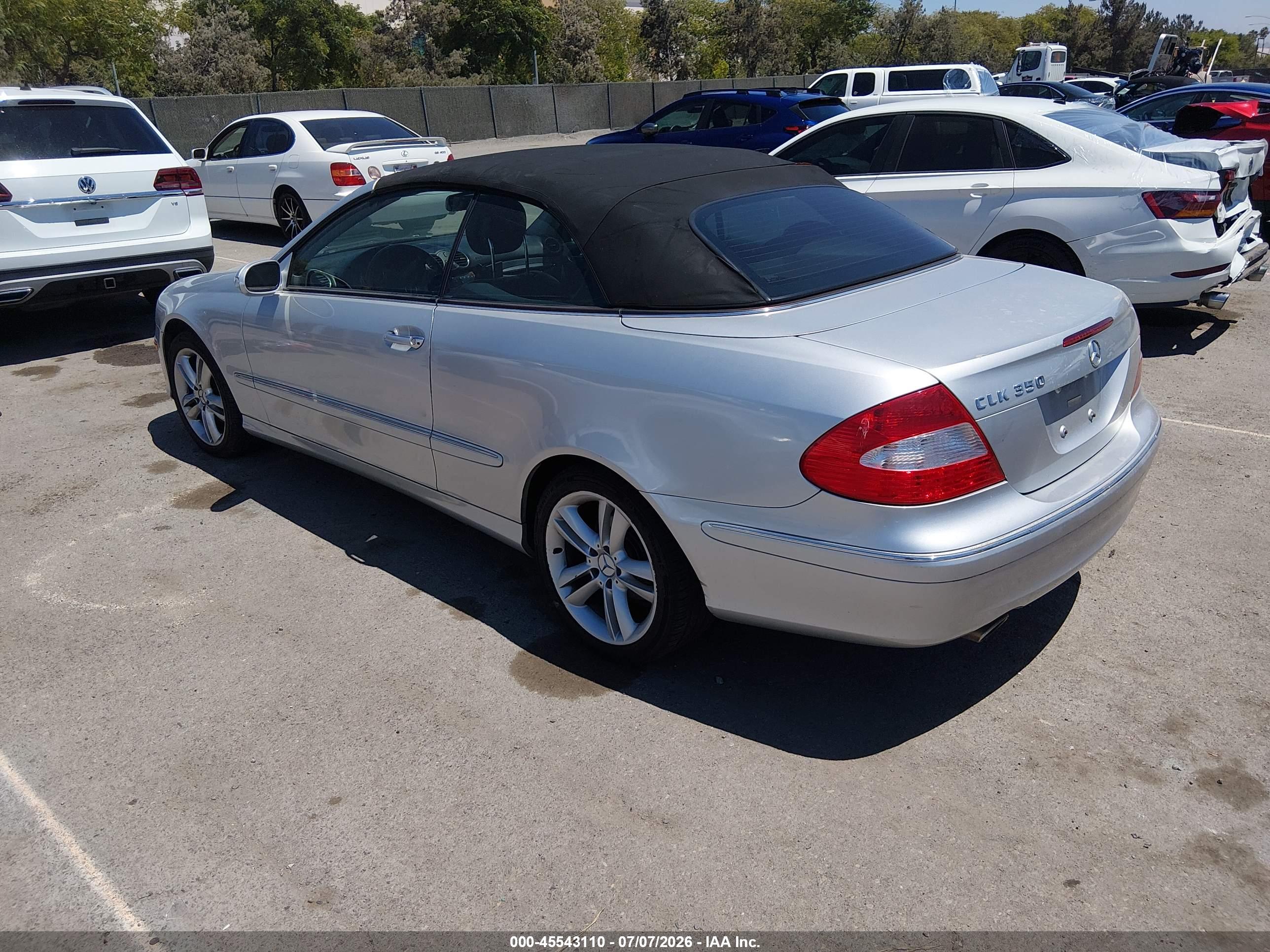 2006 MERCEDES-BENZ CLK 350 CLK350