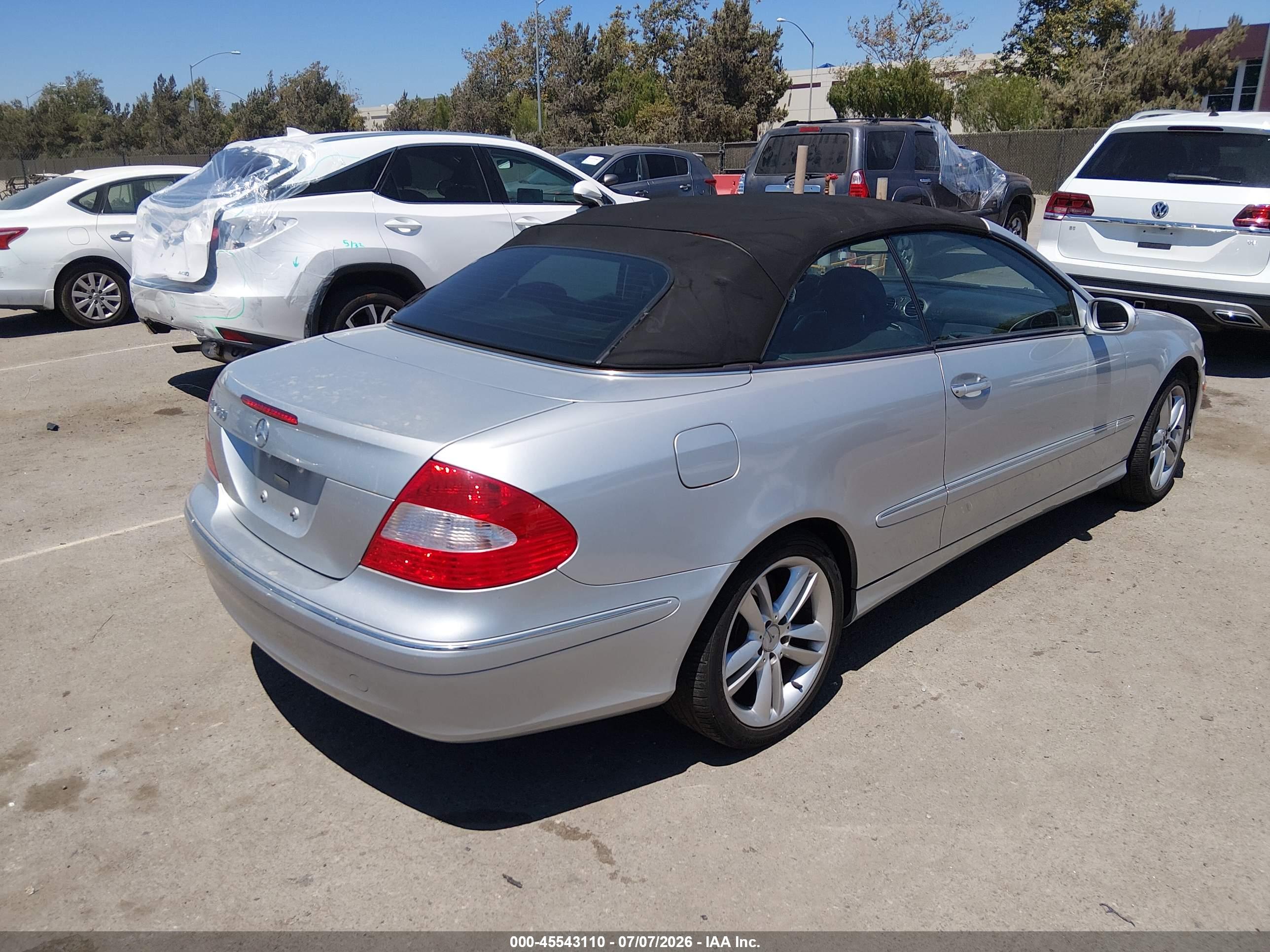 2006 MERCEDES-BENZ CLK 350 CLK350