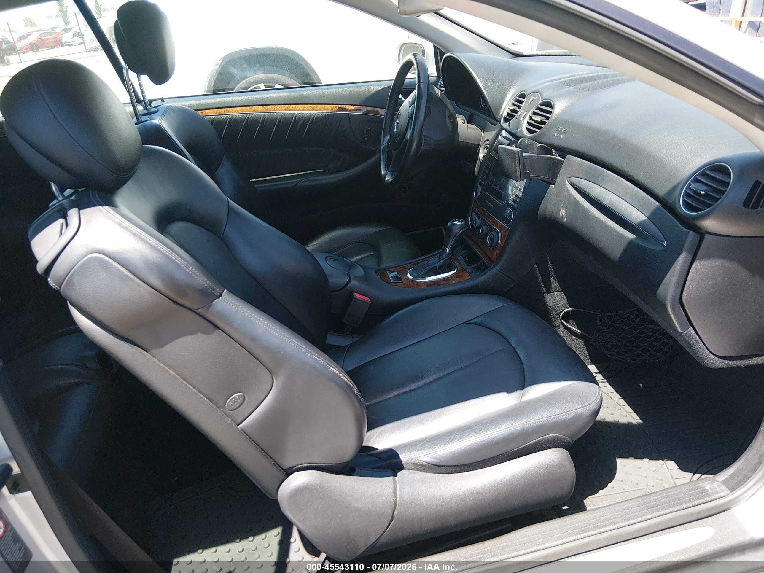 2006 MERCEDES-BENZ CLK 350 CLK350