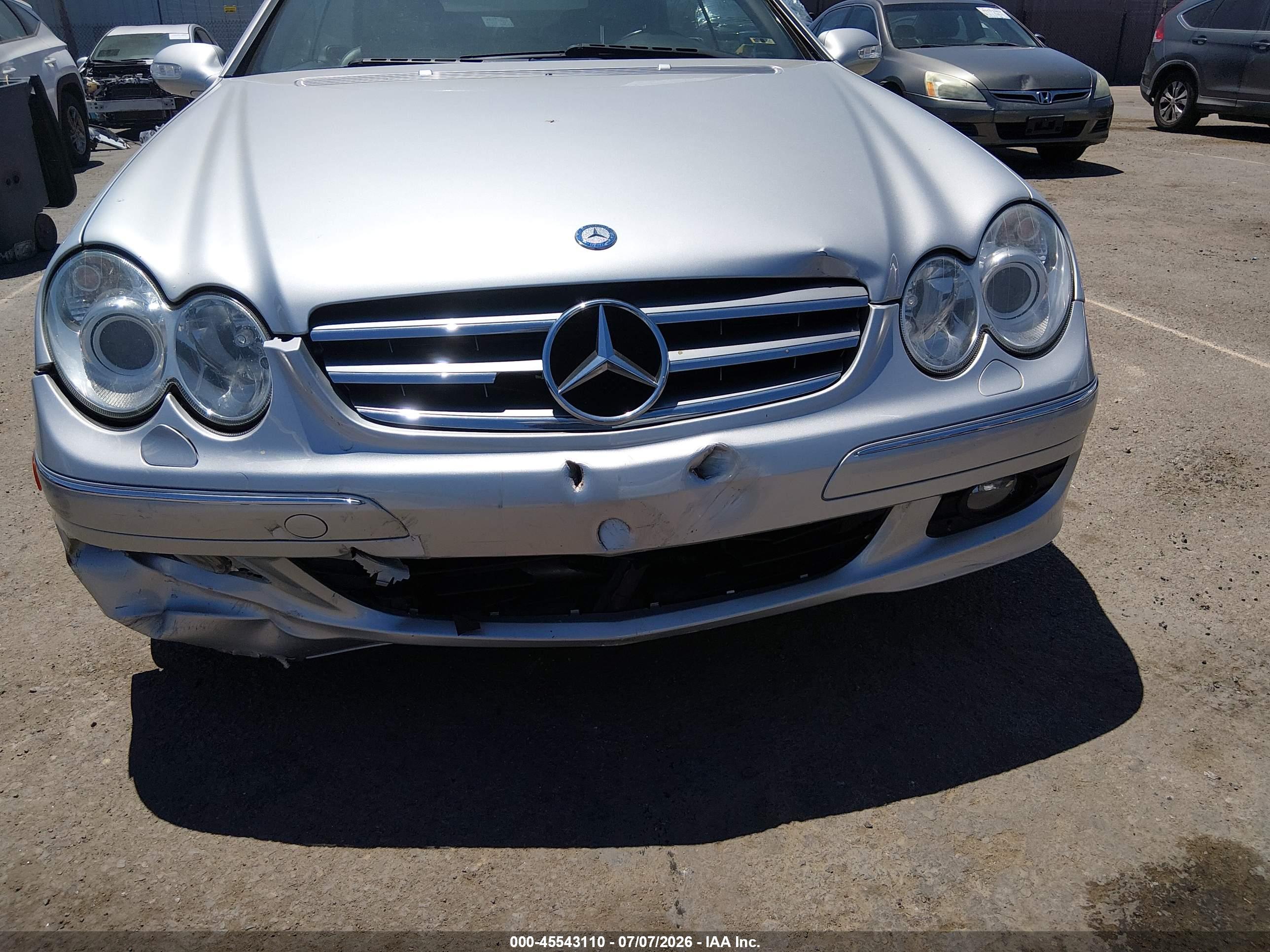 2006 MERCEDES-BENZ CLK 350 CLK350