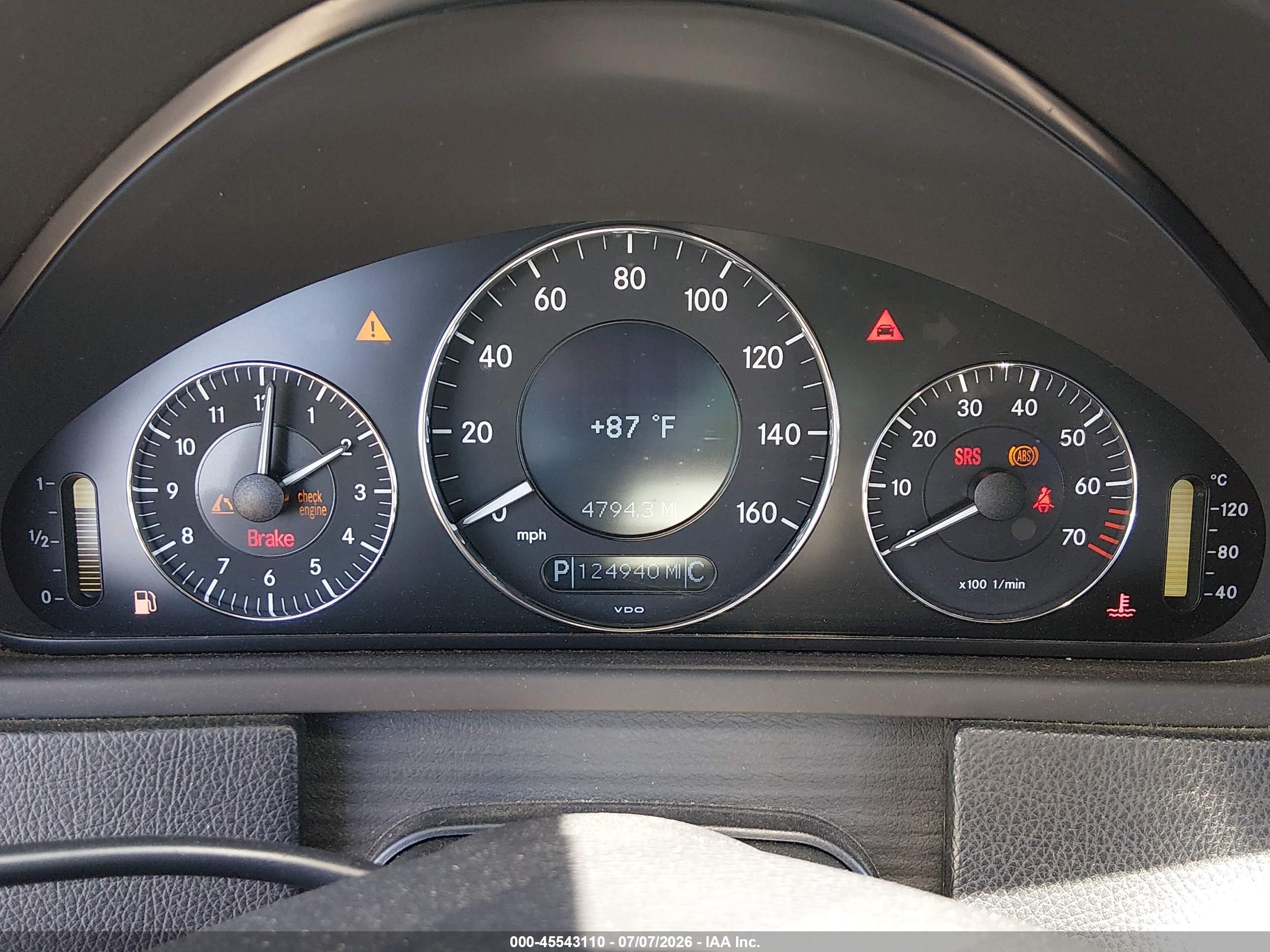 2006 MERCEDES-BENZ CLK 350 CLK350