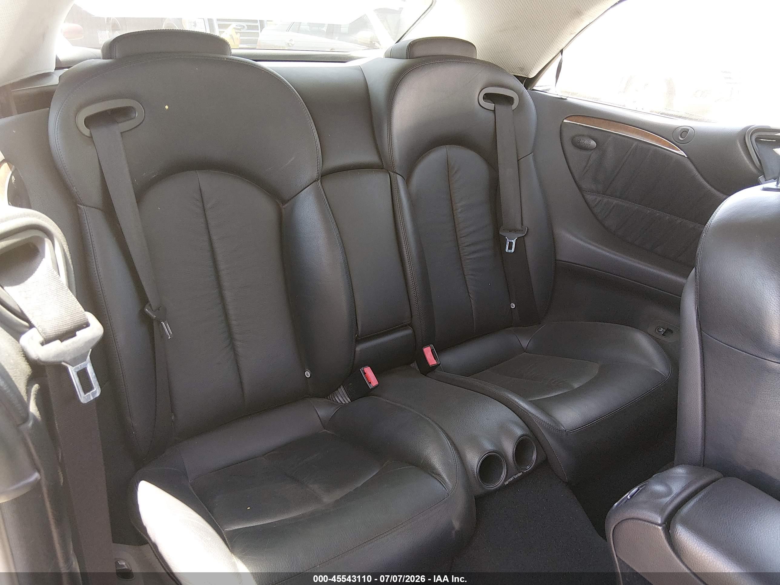 2006 MERCEDES-BENZ CLK 350 CLK350
