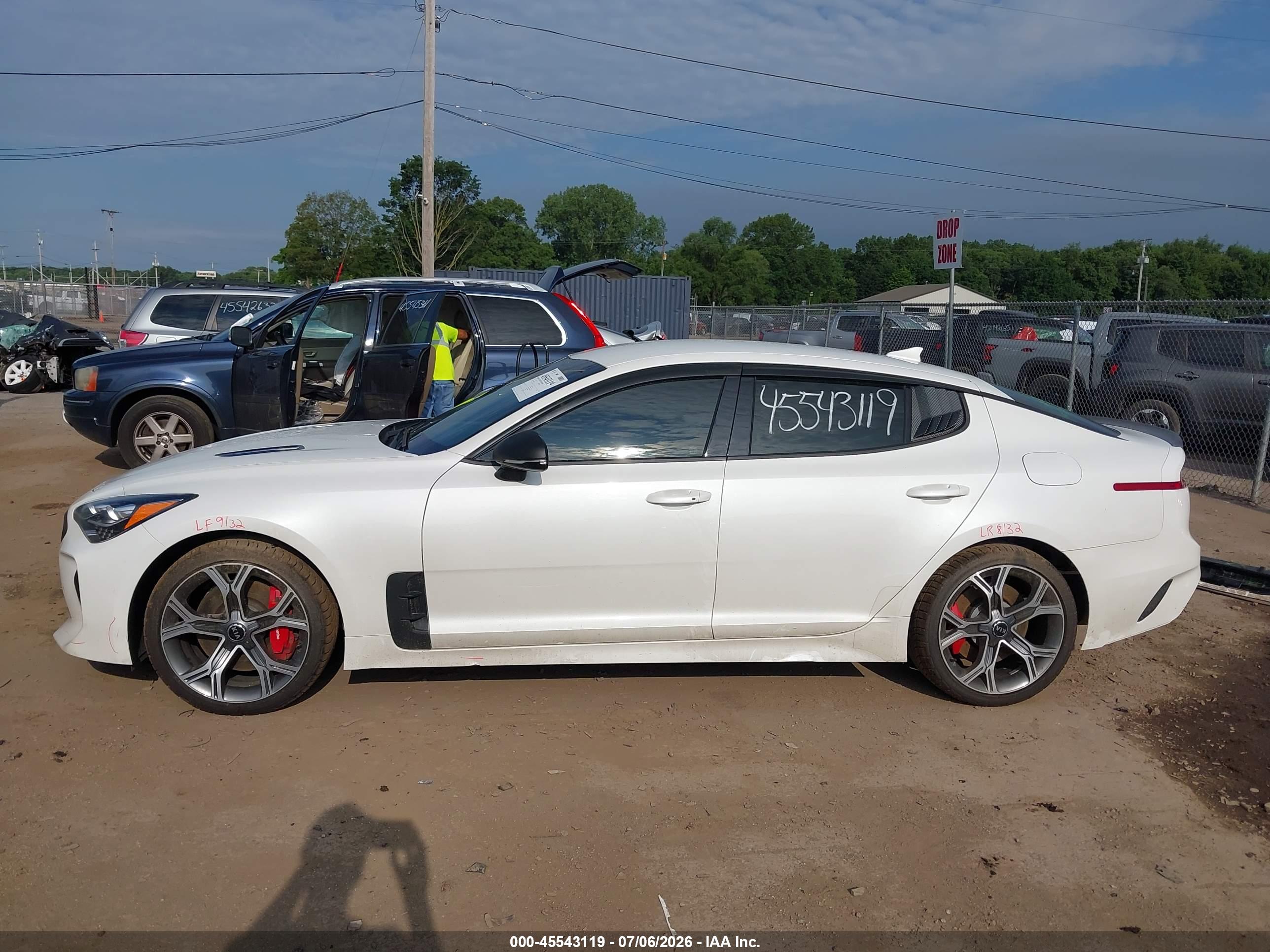 2020 KIA STINGER GT
