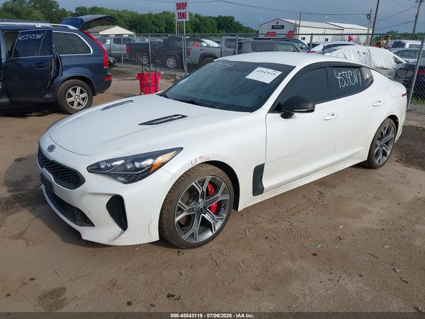 2020 KIA STINGER GT